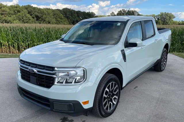 2022 Ford Maverick Lariat Truck EcoBoost I4 GTDi DOHC Turbocharged VCT