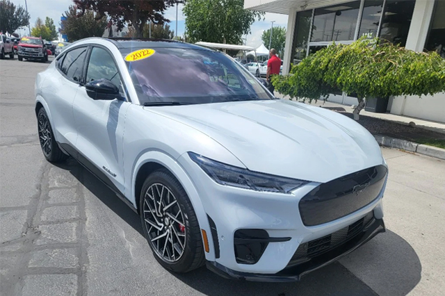 2022 Ford Mustang Mach-E GT SUV Electric