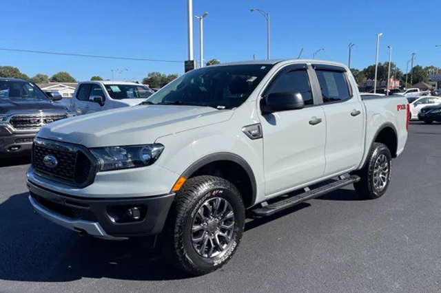2022 Ford Ranger XLT Truck SuperCrew I-4 cyl