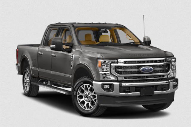 2022 Ford Super Duty F-250 SRW LARIAT 4WD Crew Cab 6.75 Box 8