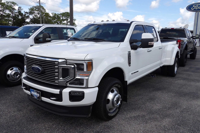 2022 Ford Super Duty F-350 DRW Limited 4WD Crew Cab 8 Box 8