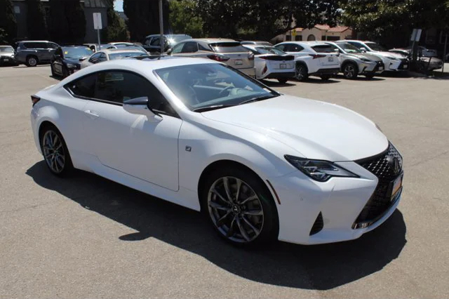 2022 LEXUS RC 350 F SPORT Coupe