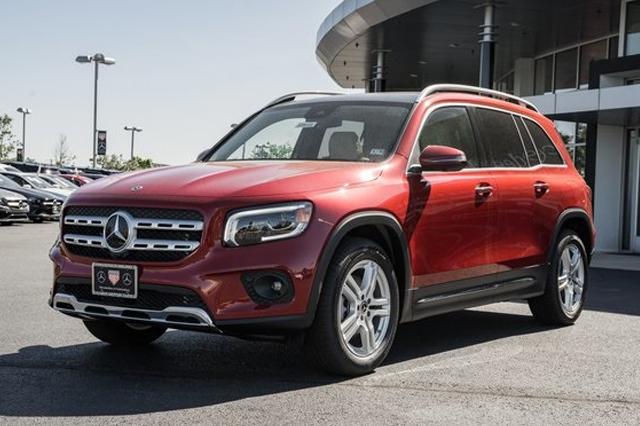 2022 Mercedes-Benz GLB 250 AWD 4MATICВ®