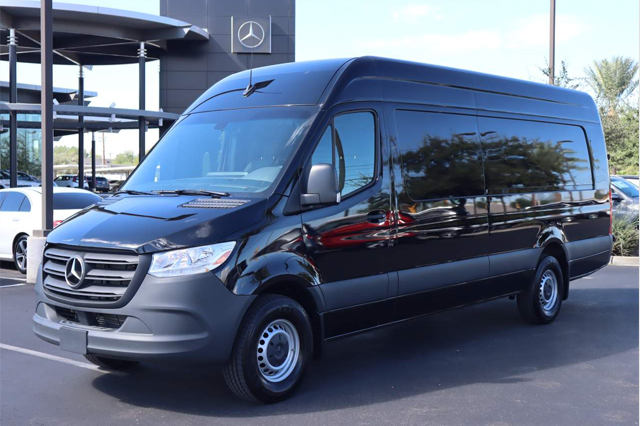 2022 Mercedes-Benz Sprinter Cargo 2500