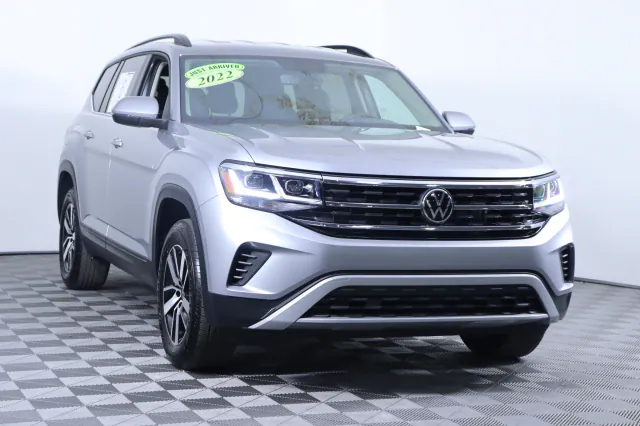 2022 Volkswagen Atlas 2.0T SE 4DR FWD 2.0 SE SUV