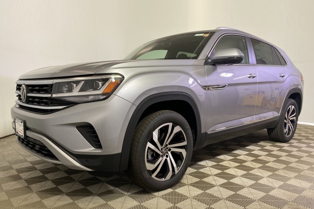 2022 Volkswagen Atlas Cross Sport 2.0T SEL With Navigation & AWD
