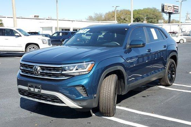 2022 Volkswagen Atlas Cross Sport 3.6L V6 SE