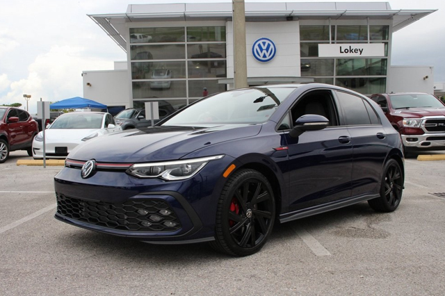 2022 Volkswagen Golf GTI 2.0T SE With Navigation