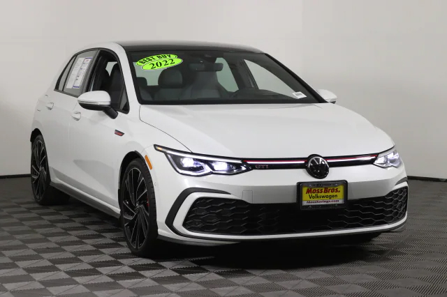 2022 Volkswagen Golf GTI AUTOBAHN 2.0T DSG Hatchback