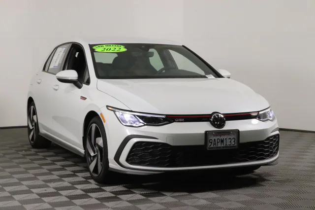 2022 Volkswagen Golf GTI S 2.0T DG Hatchback
