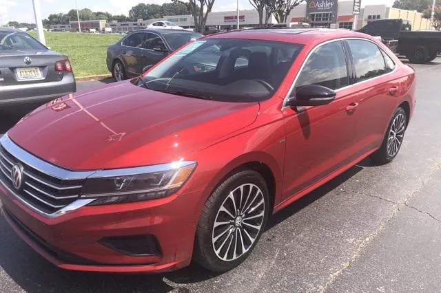 2022 Volkswagen Passat 2.0T Limited Edition Sedan
