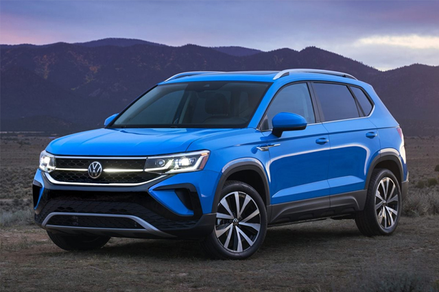 2022 Volkswagen Taos 1.5T SE