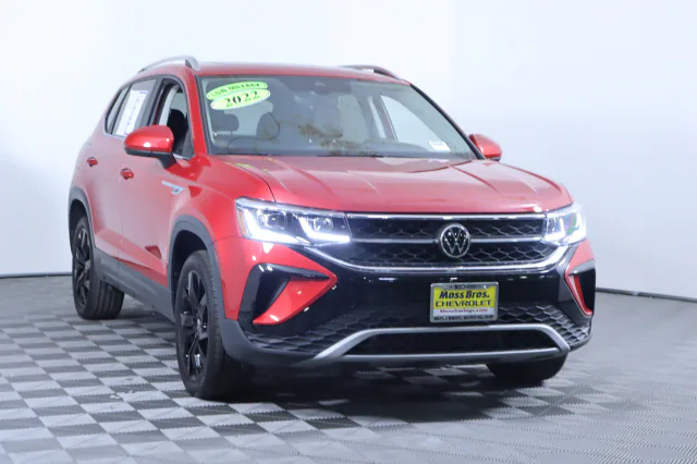 2022 Volkswagen Taos SEL FWD SUV