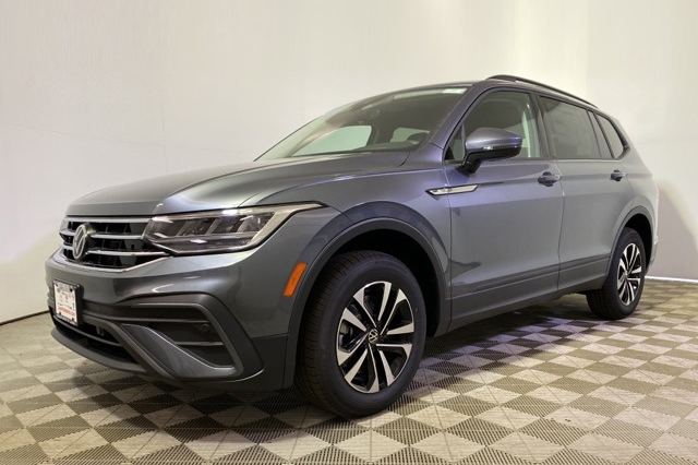 2022 Volkswagen Tiguan 2.0T S FWD 4D Sport Utility