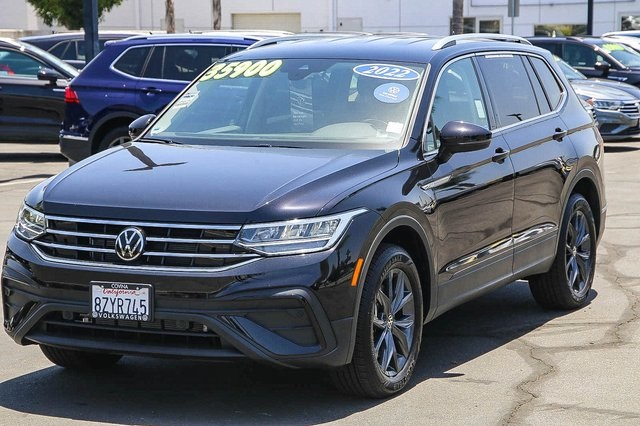 2022 Volkswagen Tiguan 2.0T SE