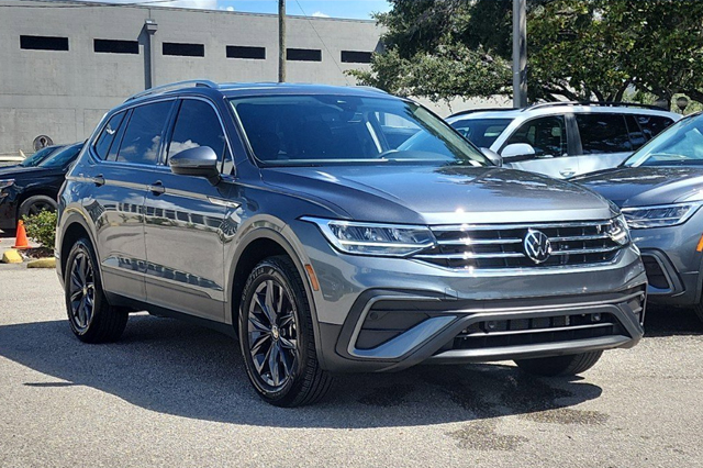 2022 Volkswagen Tiguan SE