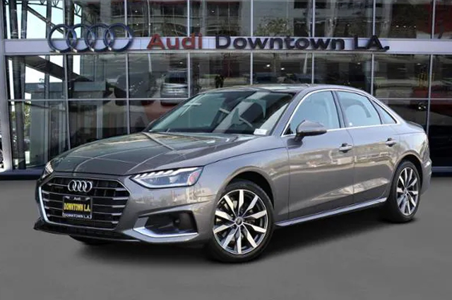 2022 Audi A4 40 Premium Plus Car