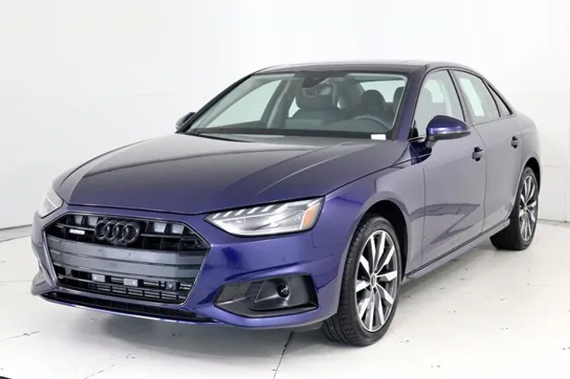 2022 Audi A4 40 Premium Plus Sedan