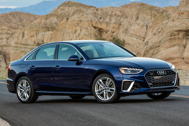 2022 Audi A4 45 S Line Premium Sedan