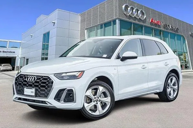 2022 Audi Q5 S Line Premium Plus 45 Tfsi Quattro SUV