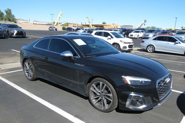 2022 Audi S5 3.0T Premium Coupe