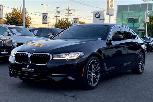 2022 BMW 530i Sedan