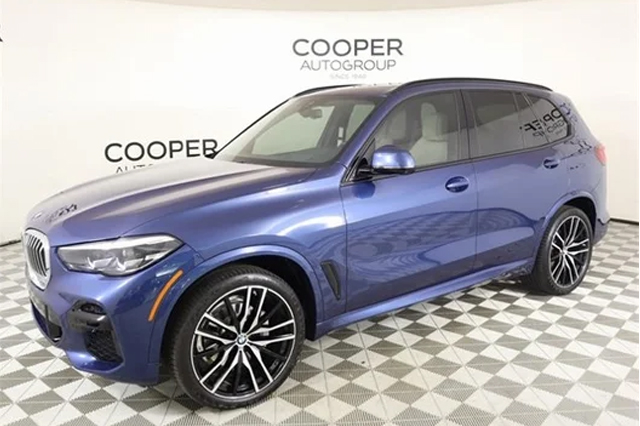 2022 BMW X5 xDrive40i