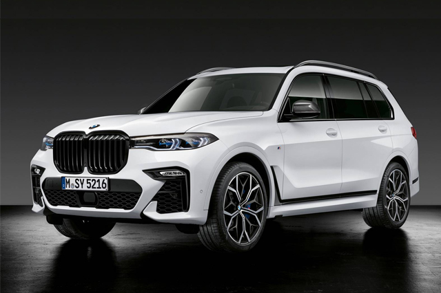 2022 BMW X7 M50i