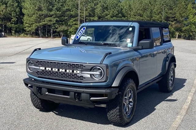 2022 Ford Bronco Badlands