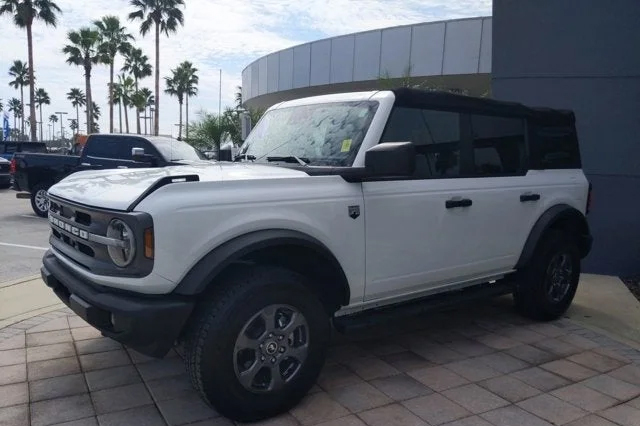 2022 Ford Bronco Big Bend