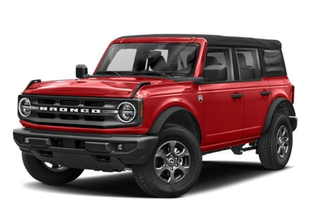 2022 Ford Bronco Big Bend