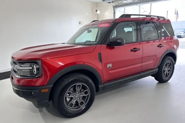 2022 Ford Bronco Sport Big Bend