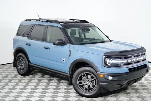 2022 Ford Bronco Sport Big Bend