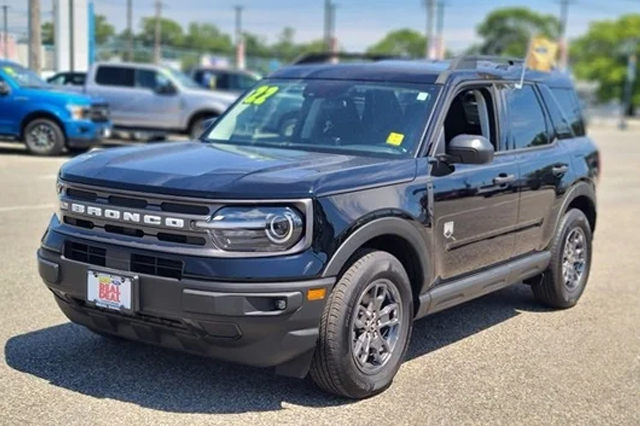 2022 Ford Bronco Sport Big Bend