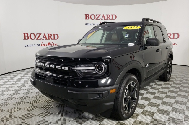 2022 Ford Bronco Sport Outer Banks