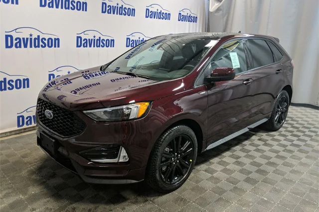 2022 Ford Edge ST Line AWD SUV EcoBoost I4 GTDi DOHC Turbocharged VCT