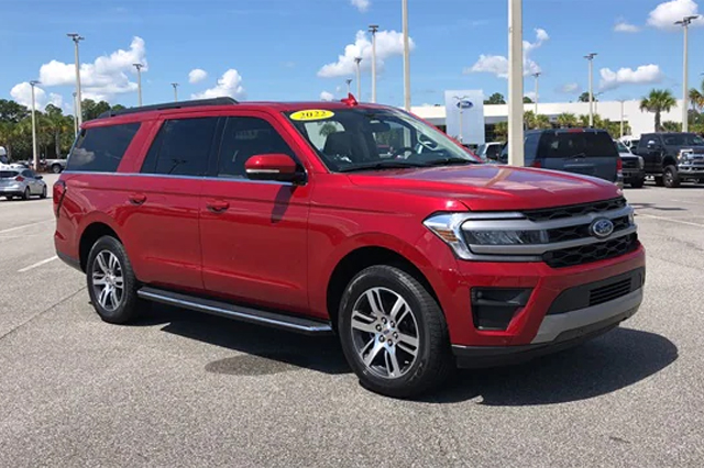 2022 Ford Expedition Max XLT SUV EcoBoost V6 GTDi DOHC 24V Twin Turbocharged