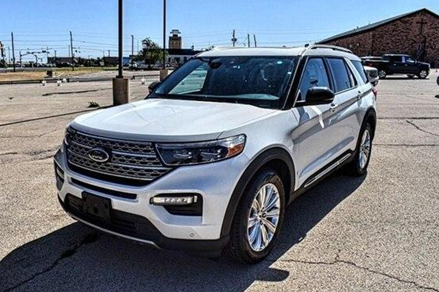 2022 Ford Explorer Limited