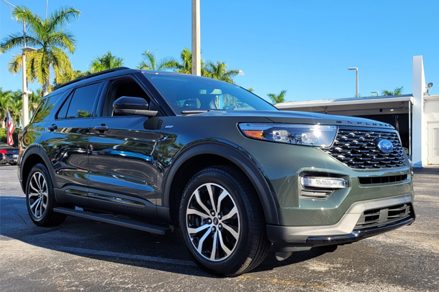 2022 Ford Explorer ST-Line