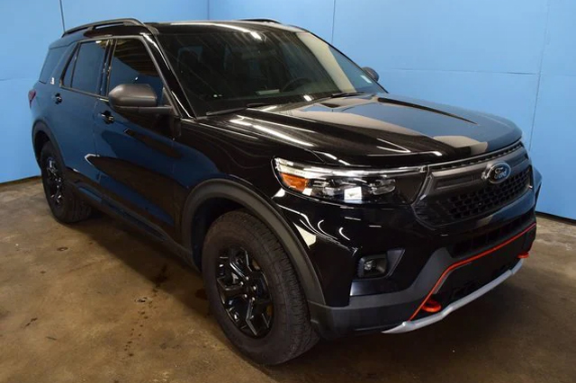 2022 Ford Explorer Timberline SUV I4 16V GDI DOHC Turbo