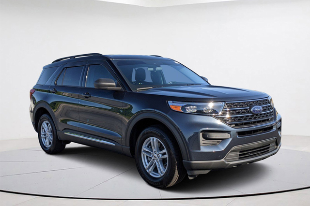 2022 Ford Explorer XLT SUV I-4 cyl