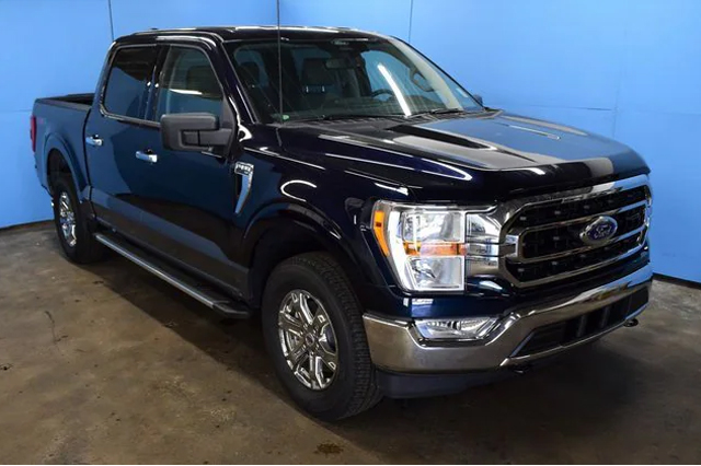 2022 Ford F-150 Crew Cab Short Bed Truck V6 24V PDI DOHC Twin Turbo