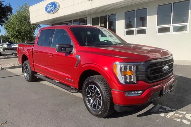 2022 Ford F-150 XLT Crew Cab Truck V6 24V PDI DOHC Twin Turbo Hybrid