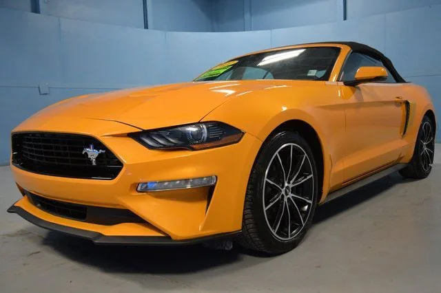2022 Ford Mustang Ecoboost Premium 2D Convertible I4 GTDi DOHC Turbocharged VCT