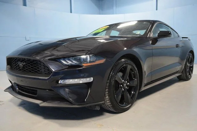 2022 Ford Mustang Ecoboost Premium 2D Coupe I4 GTDi DOHC Turbocharged VCT