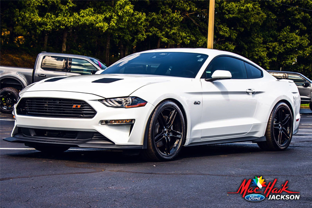 2022 Ford Mustang GT Coupe V-8 cyl