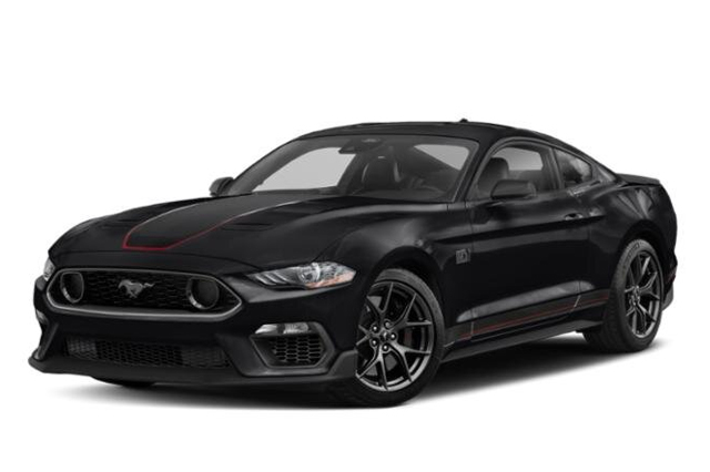2022 Ford Mustang Mach 1