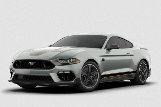 2022 Ford Mustang Mach 1