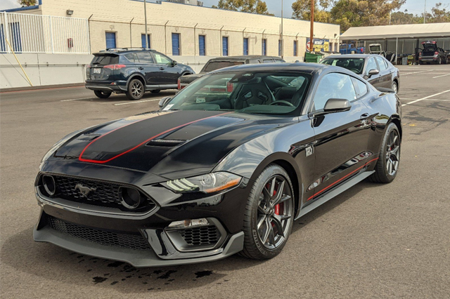 2022 Ford Mustang Mach 1
