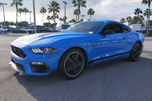 2022 Ford Mustang Mach 1